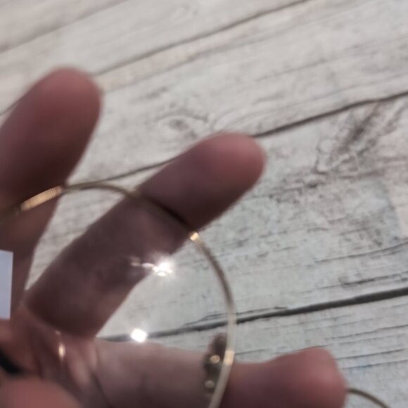 Jimmy Choo Black & Gold Eyeglasses – Women's Designer Frame Made in Italy - Picture 5 of 11